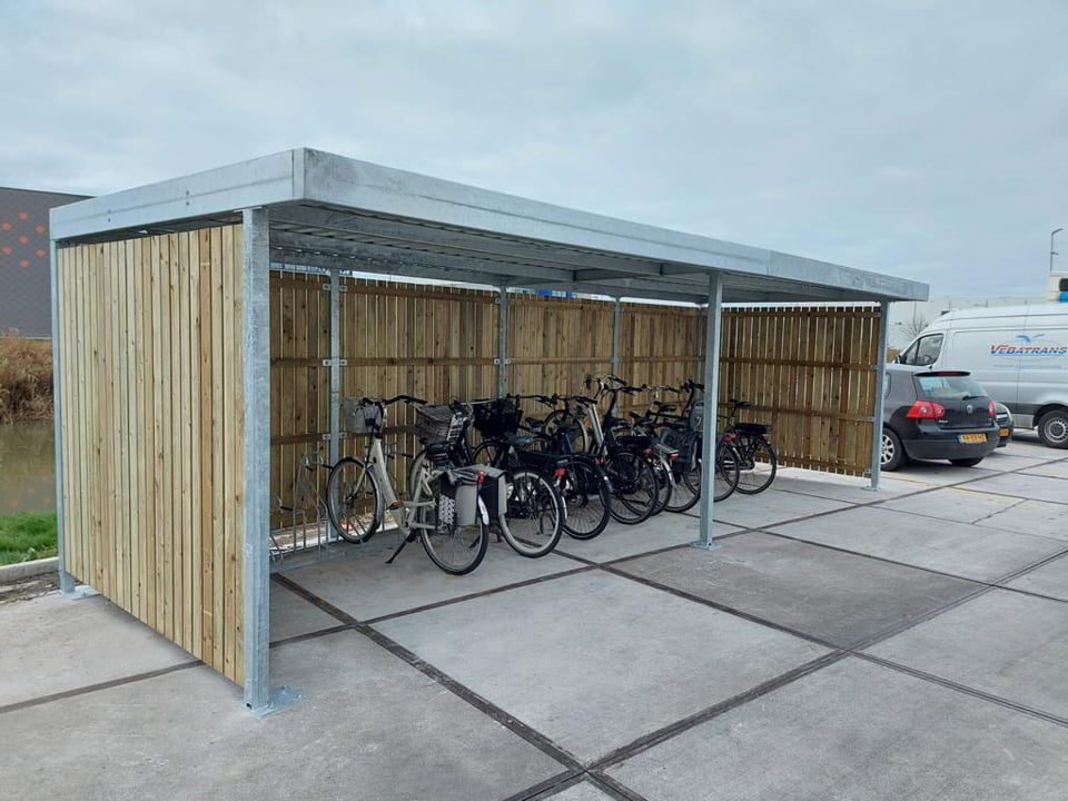 Fietsenstalling in Woerden