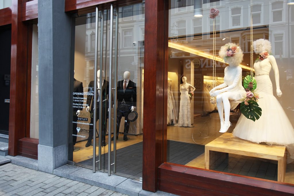 Bruidsmode in Woerden