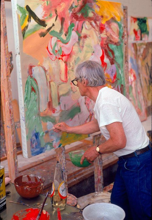 Kunstschilder in Woerden