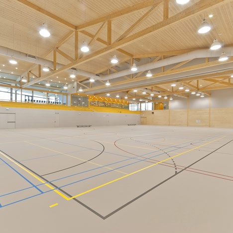 Sportcentrum in Woerden