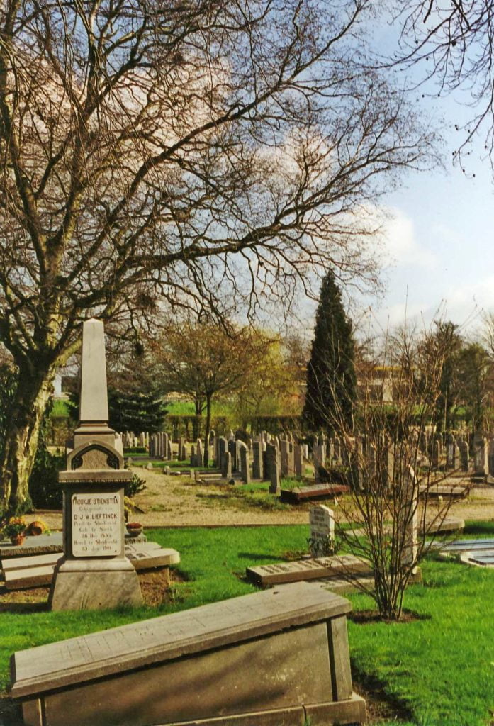 Begraafplaats in Woerden