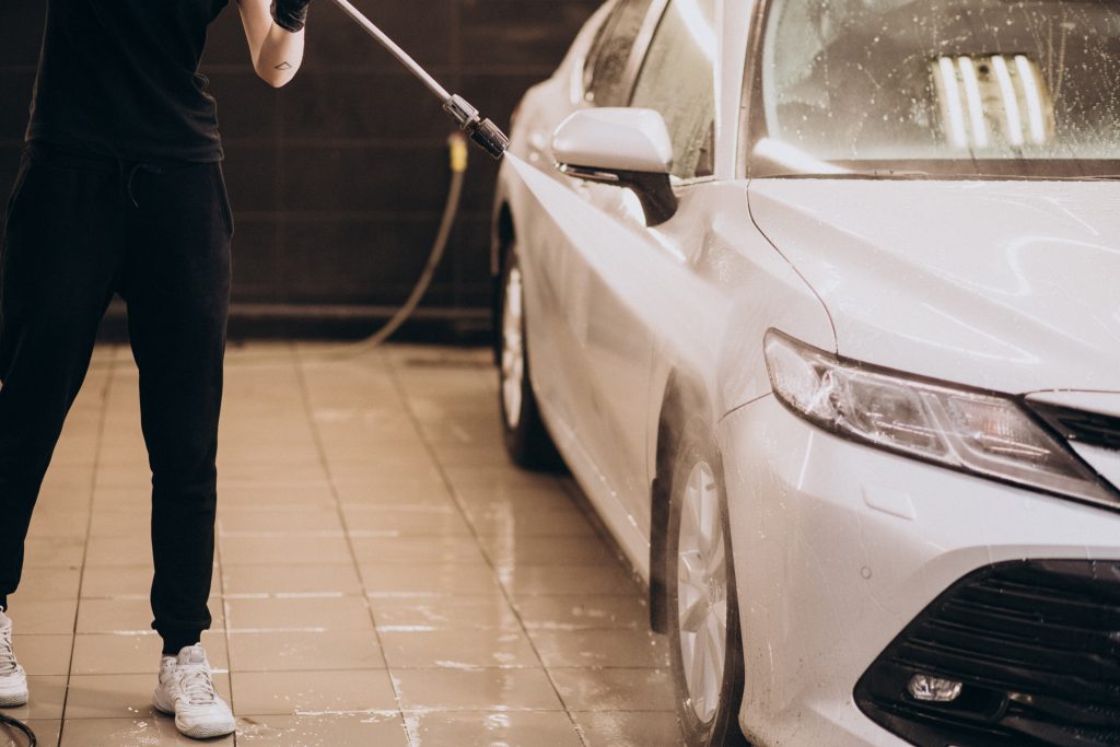 Carwash in Woerden