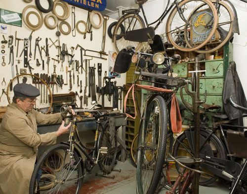 Fietsenmaker in Woerden