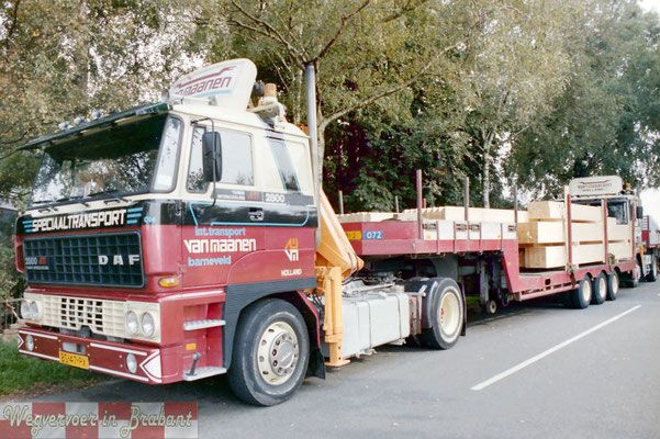 Transportbedrijf in Woerden