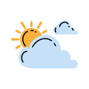 cloudy in Woerden