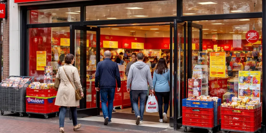 Kruidvat drogisterij winkel in Woerden